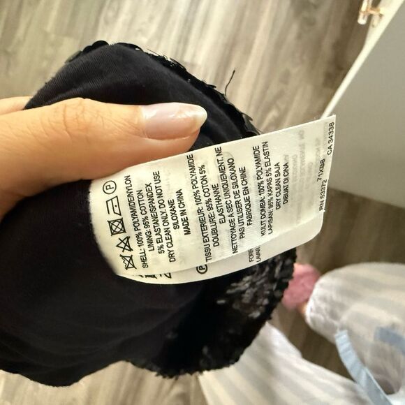 FRENCH CONNECTION Sequin Sheath Mini Dress 6 - Picture 5 of 8